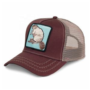 Gran oferta de verano 2023, gorra de camionero de moda de béisbol, logotipo bordado de 5 paneles personalizado - Product Image 4