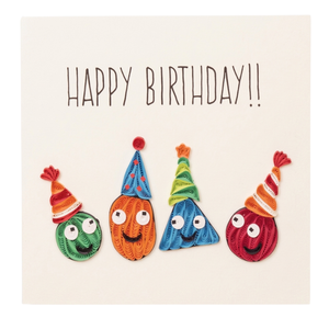 Custom Quilling Birthday Card Handmade Greeting Card With <b>Envelope</b> Quilled Card Birthday Design Theme Wholesale Card For <b>Gifts</b> - Product Image 1