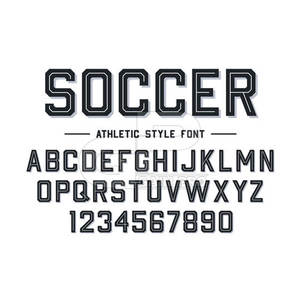 Uniforme de Fútbol para el Día del Partido, Tela Resistente, Sensación Suave, Perfecto para Partidos de Equipo, Entrenamiento y Actividades Deportivas - Product Image 5