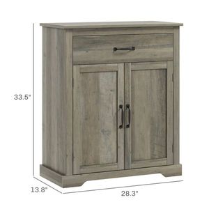 Mobile da Cucina Pieghevole in Legno Massello e Melamina - Costruzione in MDF e Compensato - Product Image 3