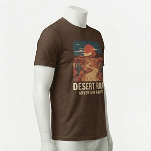 Camiseta con Estampado Gráfico para Hombre al por Mayor, Colección de Ropa Estampada Premium con Diseños Únicos, Tela Cómoda, Personalizada - Product Image 3