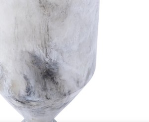 Quemador de Incienso de Resina Blanca de Lujo con Aroma de Aromaterapia, Hecho a Mano en India, Decoración para el Hogar, Uso en Todas las Estaciones, Art Empire Exports - Product Image 1