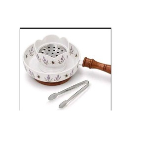 Quemador de Incienso y Carbón de Hierro y Latón Hecho a Mano y Personalizado con Mango de Madera, Quemador de Aromaterapia - Product Image 2