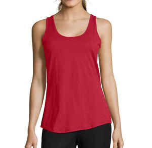 Débardeur Femme Grande Taille Décontracté en Coton/Bambou Tricoté Uni Respirant Écologique Anti-Boulochage Séchage Rapide Service OEM Personnalisé - Product Image 1