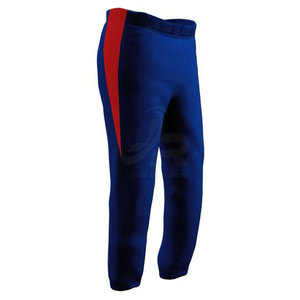 Conjunto de uniforme de béisbol con camiseta personalizada con nombre y número y pantalones para deportes escolares o de club en todas las tallas - Product Image 6