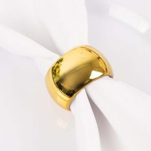 Wedding Decor Metal Napkin Ring Ideal For Special Event <b>Table</b> Styling With Elegant Design - Product Image 6