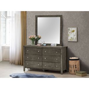 Glory Furniture Burlington, tocador gris de la G2405-D - Product Image 1