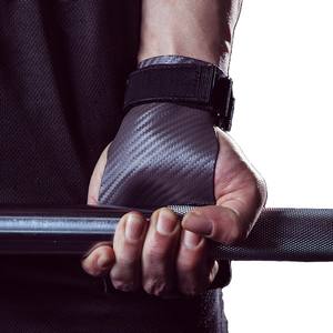 Poignées de musculation en microfibre personnalisables, robustes, pour la protection des paumes, entraînement professionnel de force - Product Image 5