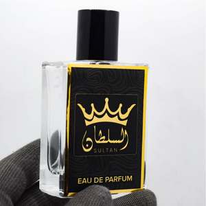 Etiquetas de Perfume de PVC con Relieve de Lujo |   Etiquetas de Vinilo Resistentes al Agua Personalizadas, Fuerte Adhesión, Protección UV, Embalaje - Product Image 1