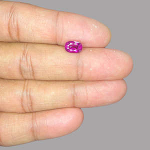 ทัวร์มาลีนรูเบลไลต์ธรรมชาติ 1.35 กะรัต พลอยเม็ดเดี่ยว - Product Image 2