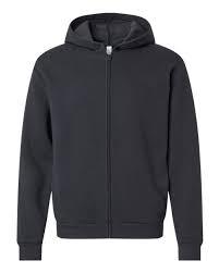 Sudadera con capucha premium 100% algodón para mujer, la más vendida, de mezcla de algodón, con cremallera, color liso, manga larga, para otoño - Product Image 2