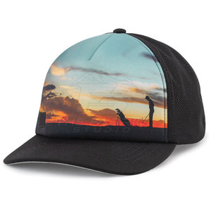 Gorra Trucker Clásica con Estampado de Arte Digital, Material de Alta Calidad, Cierre a Presión, Ideal para Comodidad en Todas las Estaciones - Product Image 2