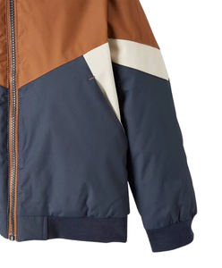 Chaqueta Cortavientos Colorblock para Niños, Chaqueta Deportiva Personalizada para Niños, Impermeable, Cortavientos - Product Image 6