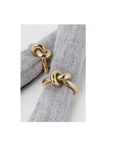 Exclusivo Anillo de Servilleta de Metal para Mesa, Diseñado para Experiencias Gastronómicas de Alta Gama, Eventos Premium y Decoración Elegante del Hogar - Product Image 1