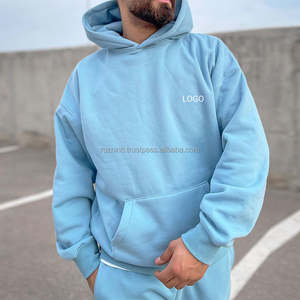 Sweat à capuche oversize en polaire confortable, sweat-shirt doux et chaud pour hommes et femmes, style streetwear parfait pour la saison hivernale - Product Image 2