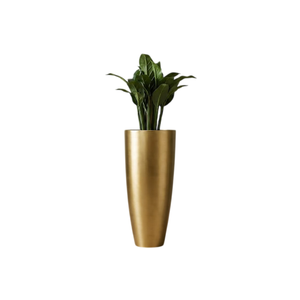 Macetas Modernas Cuadradas de Metal para Jardín, con Asa en Forma de Anillo, para Plantas y Flores, Uso Decorativo - Product Image 2