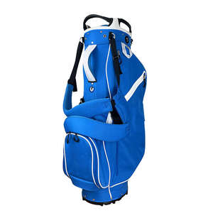 Bolsa de Golf Ligera de Nailon Azul para Golfistas, Portátil y Duradera, Fácil de Transportar, Opción de Logotipo Personalizado - Product Image 2