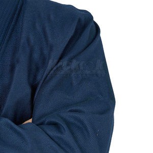 Uniforme de Aikido Cómodo y Ligero con Logotipo Frontal, 100% Algodón, Material Duradero para Entrenamiento de Artes Marciales y Uso Diario - Product Image 5