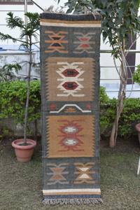 Tapis d'escalier en jute sur mesure, réversible, style kilim, tapis scandinave en fibres naturelles pour la maison et l'hôtel - Product Image 4