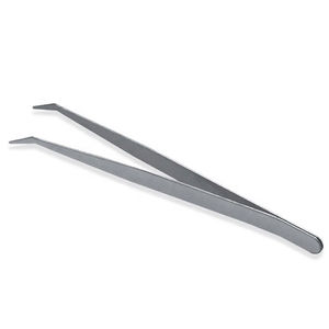 Meilleures pinces à épiler antistatiques en acier inoxydable japonais J2 pour extensions de cils, pointes en fibre, logo personnalisé, outils de beauté en gros - Product Image 4