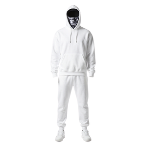 Conjunto de Sudadera con Capucha y Pantalones de Algodón Pesado para Hombre, de Marca de Lujo, Estilo Urbano, con Estampado Gráfico Personalizado, Venta al por Mayor - Product Image 1