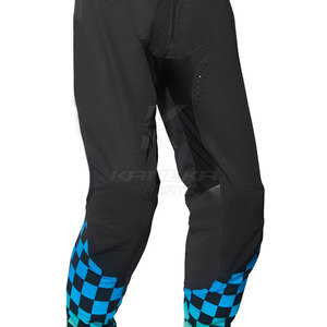 Pantalons de cyclisme professionnels pour hommes, séchage rapide, tissu écologique en spandex/polyester, longueur longue, KANEKA SPORTS pour des performances élevées - Product Image 5