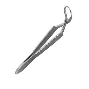 Pinzas Manuales para Toallas JONES de 9 cm, Pinzas Quirúrgicas de Alta Calidad, Acero Inoxidable, Certificación CE, Instrumento Médico Clase I - Product Image 4