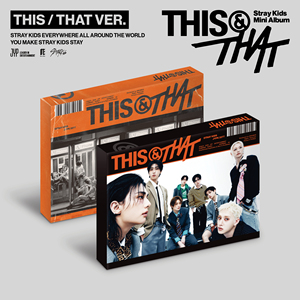 Miniálbum de Stray Kids THIS (THIS VER.) CD Oficial de Kpop para Fans de Corea, Photobook, Photocard, Postcard, Papel Plástico, Idioma Coreano, Todo en Uno - Product Image 2