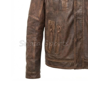 Vestes en cuir 2026 au meilleur prix, prix bas, haute qualité, respirantes, grandes tailles pour hommes - Product Image 4