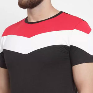 Camisetas de Algodón 100% para Hombre, Estilo Casual y a la Moda - Bajo MOQ, Precio de Fábrica, Diseño Personalizado con Logo, Anti-Pilling, Teñido Liso - Product Image 6