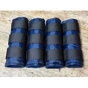 Bottes de brossage pleine grandeur en cuir PU et fausse fourrure, légères et respirantes, pour l'équitation et l'équipement équestre - Product Image 4
