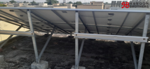 Hot Dip Galvanized L2 Solar Panel Mounting Structure - Product Image 3