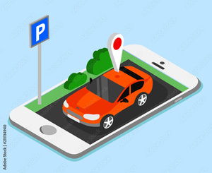 บริษัทพัฒนาแอปจองที่จอดรถที่ดีที่สุด แอปจองอัจฉริยะ รองรับ iOS Android พร้อมแผงควบคุมผู้ดูแลเว็บไซต์ แพลตฟอร์มที่ปรับขนาดได้ - Product Image 2
