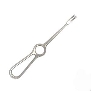 เครื่องมือผ่าตัดแบบ Volkmann Retractor 2 แฉกคม รุ่นพรีเมียม – แบบ Rake ทำจากเหล็กกล้าไร้สนิม สำหรับการดึงกล้ามเนื้ออ่อน - Product Image 3