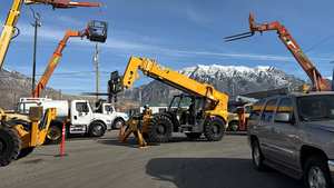 Chariot télescopique JCB 510-56 / 510-55TC — 17 m — 4 536 kg - Product Image 2