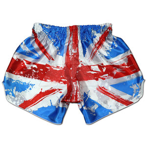 Pantalones Cortos de Muay Thai Estampados de Nuevo Estilo, Pantalones Cortos de Muay Thai de Primera Calidad, Pantalones Cortos de Muay Thai en Oferta - Product Image 1