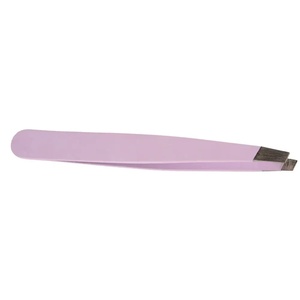 Pinzas para Cejas Modernas de Acero Inoxidable Rosa de A and S Network con Punta Puntiaguda, Diseño Ecológico y Duradero - Product Image 2