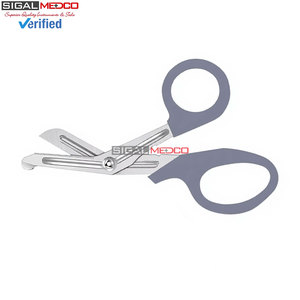 Tijeras para Vendajes Trauma Shear de 5.5 Pulgadas, Grado Alemán, Acero Inoxidable, para Emergencias Médicas, Primeros Auxilios y Cirugía - Product Image 6