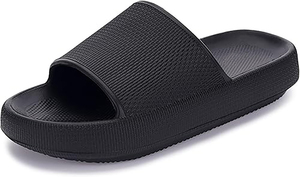House <b>Slides</b> Shower Sandals Flat Slippers Summer Outdoor Unisex <b>Slides</b> Sandals - Product Image 4
