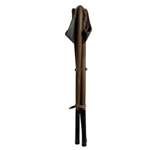 High demand leather hunting <b>stool</b> <b>folding</b> tripod camping <b>stool</b> wholesale supplier OEM custom export outdoor furniture for sale - Product Image 4
