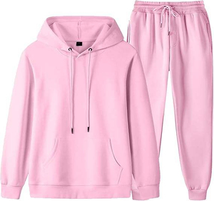 Pantalones Deportivos con Capucha para Hombre, Personalizados con Logotipo, 100% Algodón, Forro Polar de Secado Rápido, Traje Deportivo para Otoño e Invierno, para Adultos - Product Image 1