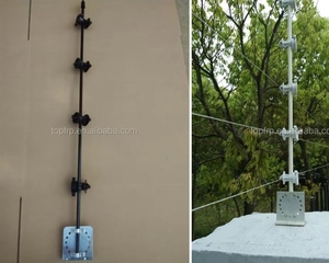Isolateur de clôture électrique 9-13 mm en promotion pour clôtures rondes ou carrées - Product Image 5
