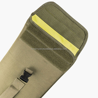 Nueva Funda Táctica Impermeable de Camuflaje para Pistola, Bolsa de Transporte para Exteriores, Nylon 1000D, Cierre con Logotipo Personalizado, para Caza