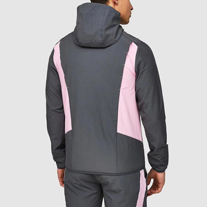 Plus Size Lightweight Breathable Custom Shell <b>Jacket</b> <b>Reflective</b> Windbreaker Tracksuit Set for <b>Men</b> & Women - Product Image 3