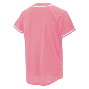 Camiseta de Béisbol Unisex Personalizada de Manga Corta, 100% Poliéster, Antibacteriana, de Secado Rápido - Venta al Por Mayor en Línea a Precio Económico - Product Image 2