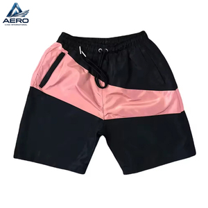 Nuevos conjuntos de pantalones cortos cortavientos de moda con cremallera completa, servicio OEM ODM, totalmente personalizados, bajo MOQ, para uso adulto, al por mayor. - Product Image 3