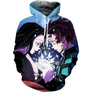 Sudadera con Capucha de Felpa 100% Algodón con Estampado de Camuflaje Animado 3D, Sudadera con Capucha de Moda para Hombre y Mujer, Última Moda de Invierno - Product Image 3