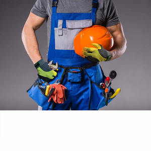 Guantes de Trabajo Mecánicos de Cuero Vacuno Antideslizantes y Duraderos al por Mayor con Muñequera Ajustable, Resistentes al Calor para Seguridad Industrial - Product Image 6