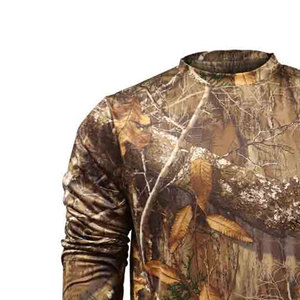 Meilleur fournisseur de chemises de chasse à manches longues en gros, prix de gros, vêtements de chasse légers pour l'extérieur - Product Image 3