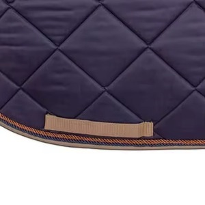 Tapis de selle matelassé en coton robuste, résistant à l'usure, pour l'entraînement quotidien, tapis d'équitation polyvalent pour les clubs équestres - Product Image 3
